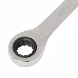 GEARWRENCH 11/32 in. Combination Ratcheting Wrench, 12-Point Steel, Full Polish thumbnail 3