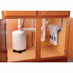 Whirlpool WHER25 3-Stage Under Sink Reverse Osmosis Water Filtration System - NSF Certified thumbnail 2