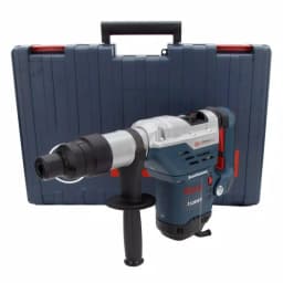 Bosch 11265EVS 13 Amp Corded Variable Speed Spline Rotary Hammer Drill with Hard Case thumbnail 1