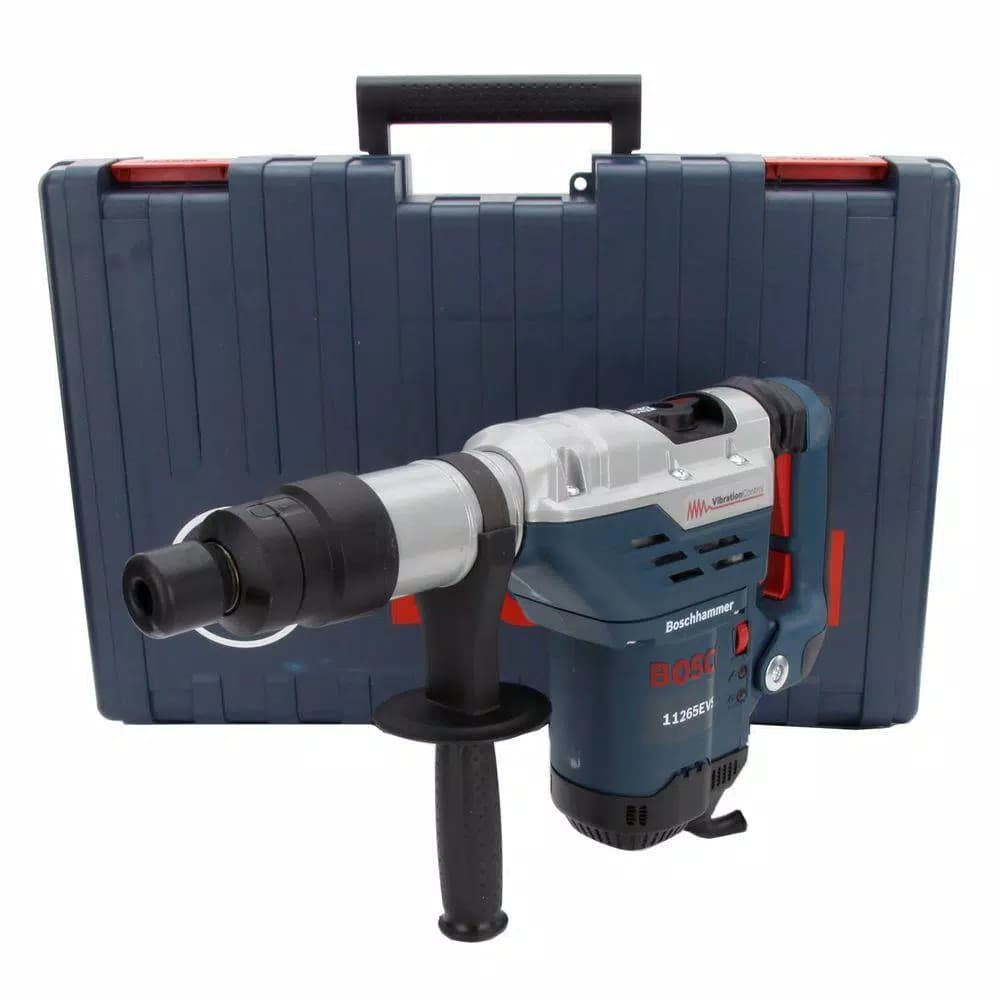 Bosch 11265EVS 13 Amp Corded Variable Speed Spline Rotary Hammer Drill with Hard Case