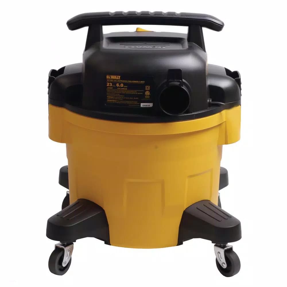 DEWALT 6 Gal. Poly Wet/Dry Vacuum with 4 Peak HP Motor and 10 ft. Power Cord