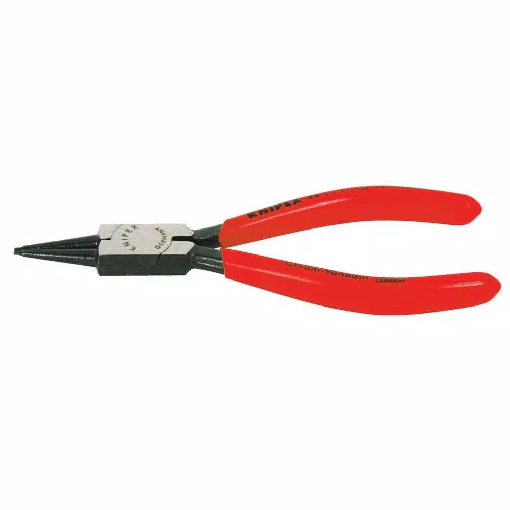KNIPEX 5-3/4 in. Internal Straight Circlip Pliers, Chrome Vanadium Steel