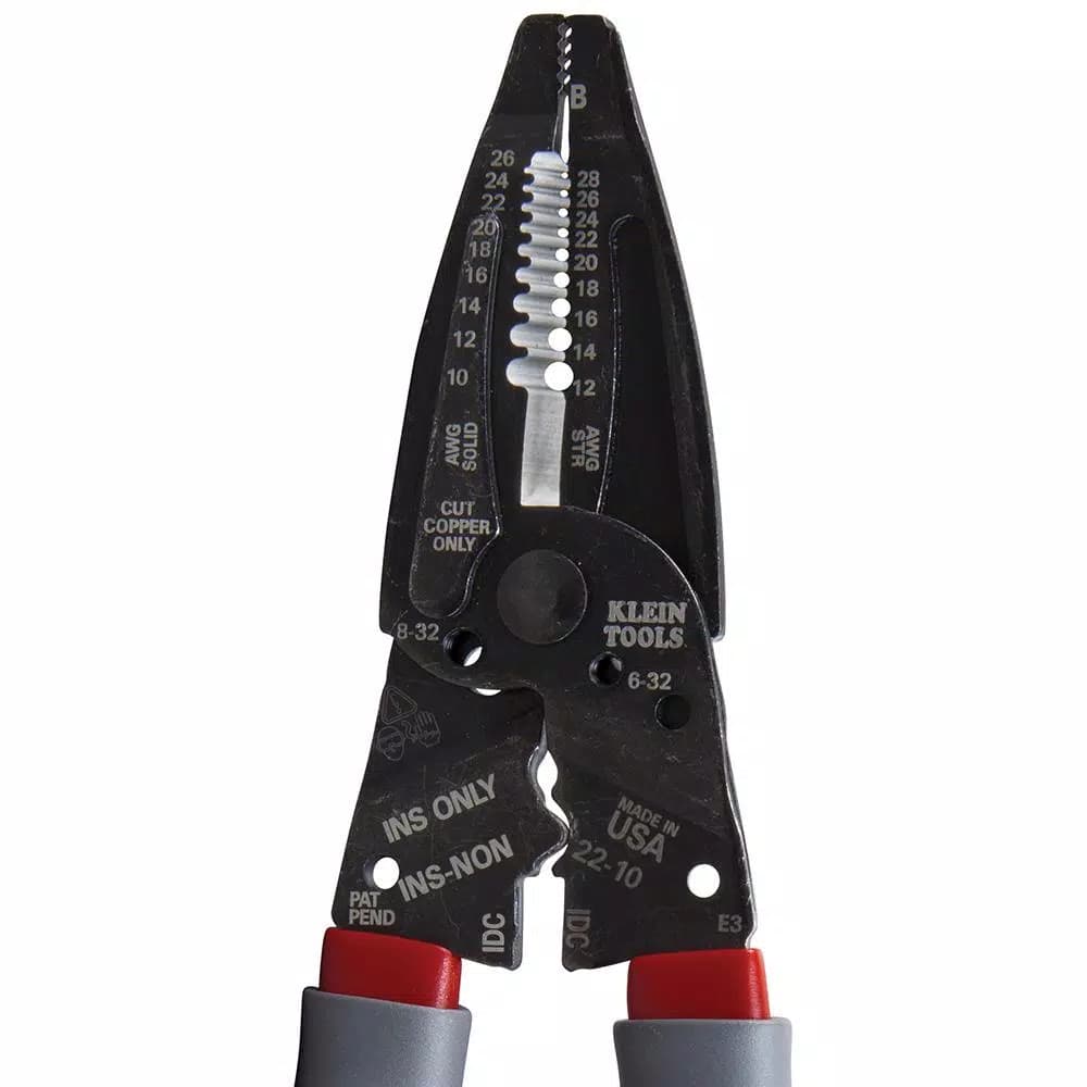 Klein Tools Klein-Kurve Multi-Tool Wire Stripper, Crimper, and Cutter