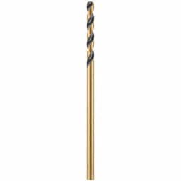 DEWALT 1/2 in. x 12 in. Black and Gold High Speed Steel Twist Drill Bit thumbnail 1