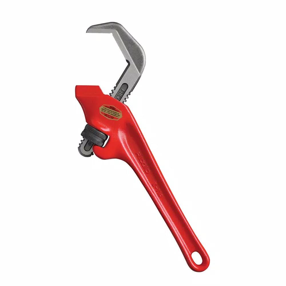 RIDGID E-110 Hex Pipe Wrench, 1-1/8 in. to 2-5/8 in. Capacity