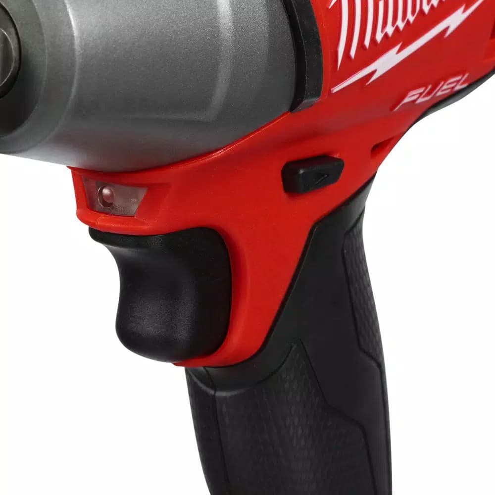 Milwaukee M18 FUEL 1/2 in. Compact Impact Wrench with Pin Detent, Brushless, 18V (Tool-Only)