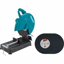 Makita 14 in. Cut-Off Saw LW1401X, 15 Amp Corded Metal Cutting Chop Saw thumbnail 1