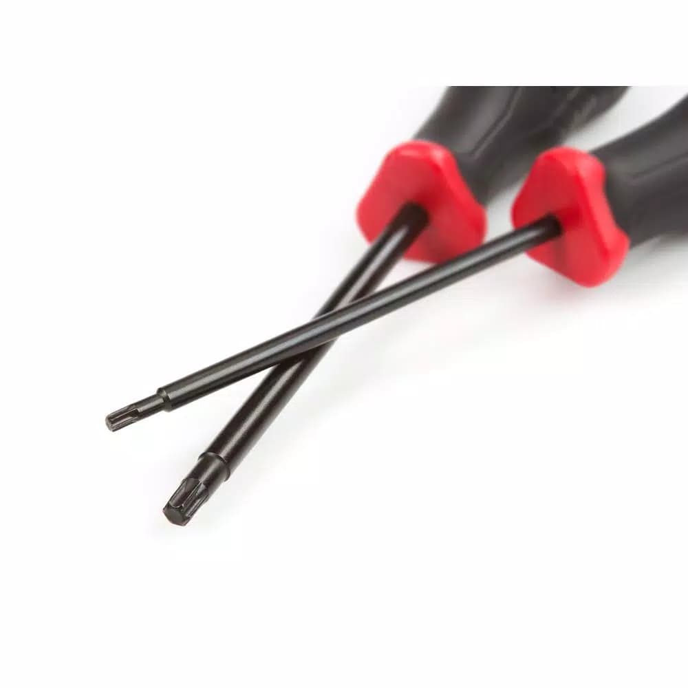 TEKTON 6-Piece Torx Screwdriver Set, Chrome Molybdenum Steel Blades