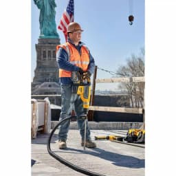 DEWALT DCH733X2 FLEXVOLT 60V MAX SDS MAX Combination Rotary Hammer Kit with (2) 9.0Ah Batteries thumbnail 12