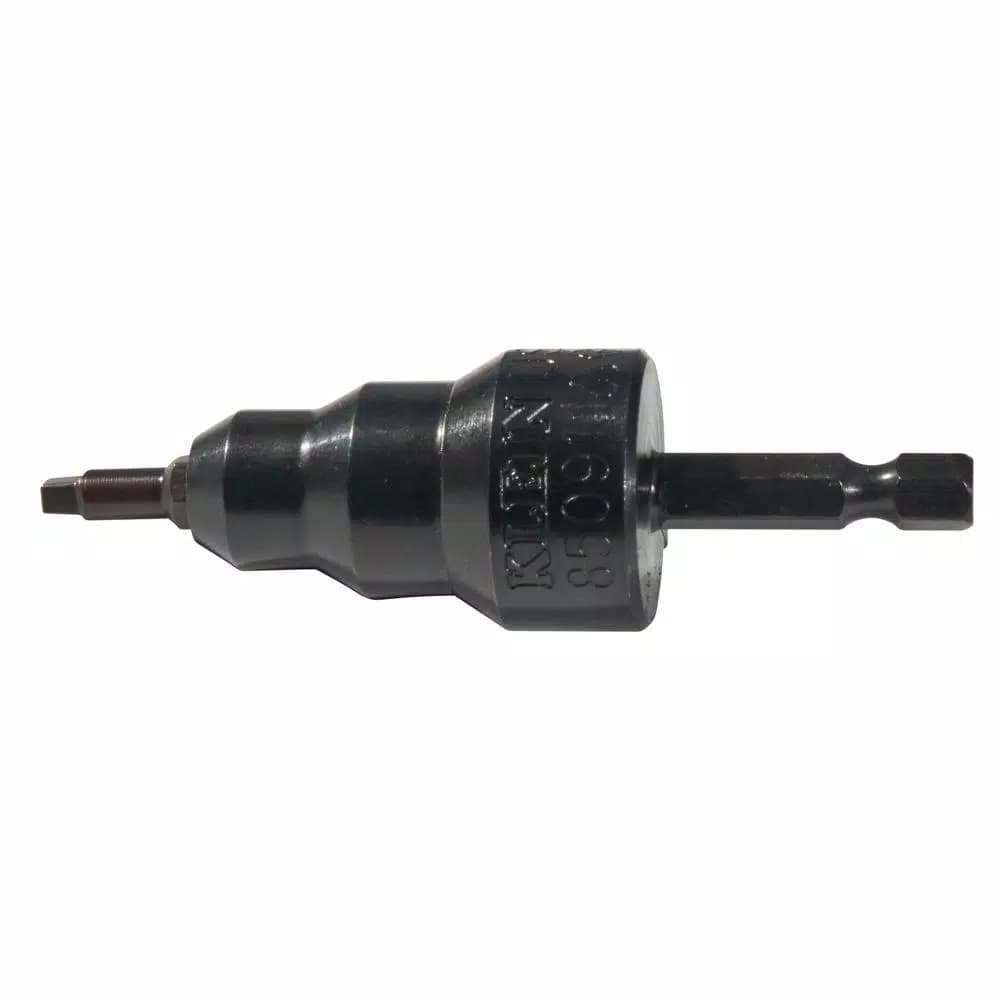 Klein Tools Conduit Reamer Drill Head with #2 Square Recess Bit for 1/2 in., 3/4 in., and 1 in. Conduit
