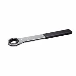 Klein Tools 1 in. Ratcheting Box End Wrench, Chrome Plated thumbnail 7