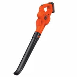 BLACK+DECKER 20V MAX Cordless Handheld Leaf Sweeper, 130 MPH, 100 CFM, Includes 1.5 Ah Battery and Charger thumbnail 1