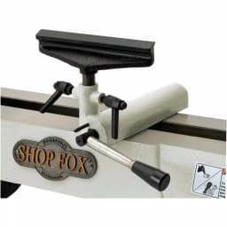 Shop Fox 1/2 HP Bench-Top Wood Lathe, 10 in. x 15 in., 120-Volt, 6-Speed Cast-Iron Construction thumbnail 3