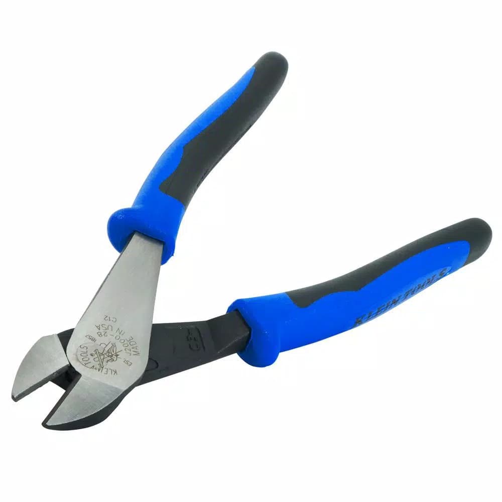 Klein Tools 8 in. High-Leverage Diagonal Cutting Pliers