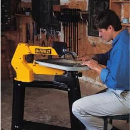 DEWALT DW7880 Scroll Saw Stand with All-Metal Construction and Adjustable Legs thumbnail 4