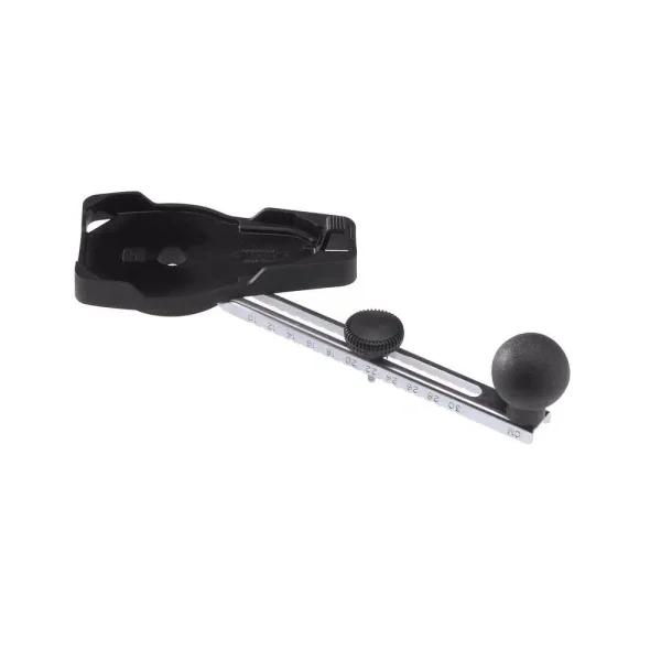 RotoZip Spiral Saw Circle Cutting Guide for Drywall, Sheetrock, and Wood (4 in. to 12 in.)