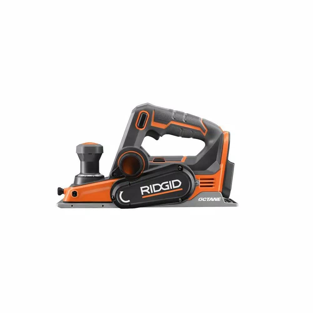 RIDGID 18V OCTANE Cordless Brushless 3-1/4 in. Hand Planer, Tool Only