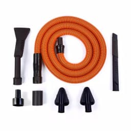 RIDGID 1-1/4 in. Premium Car Cleaning Accessory Kit for Wet/Dry Shop Vacuums, 7-Piece Set thumbnail 1
