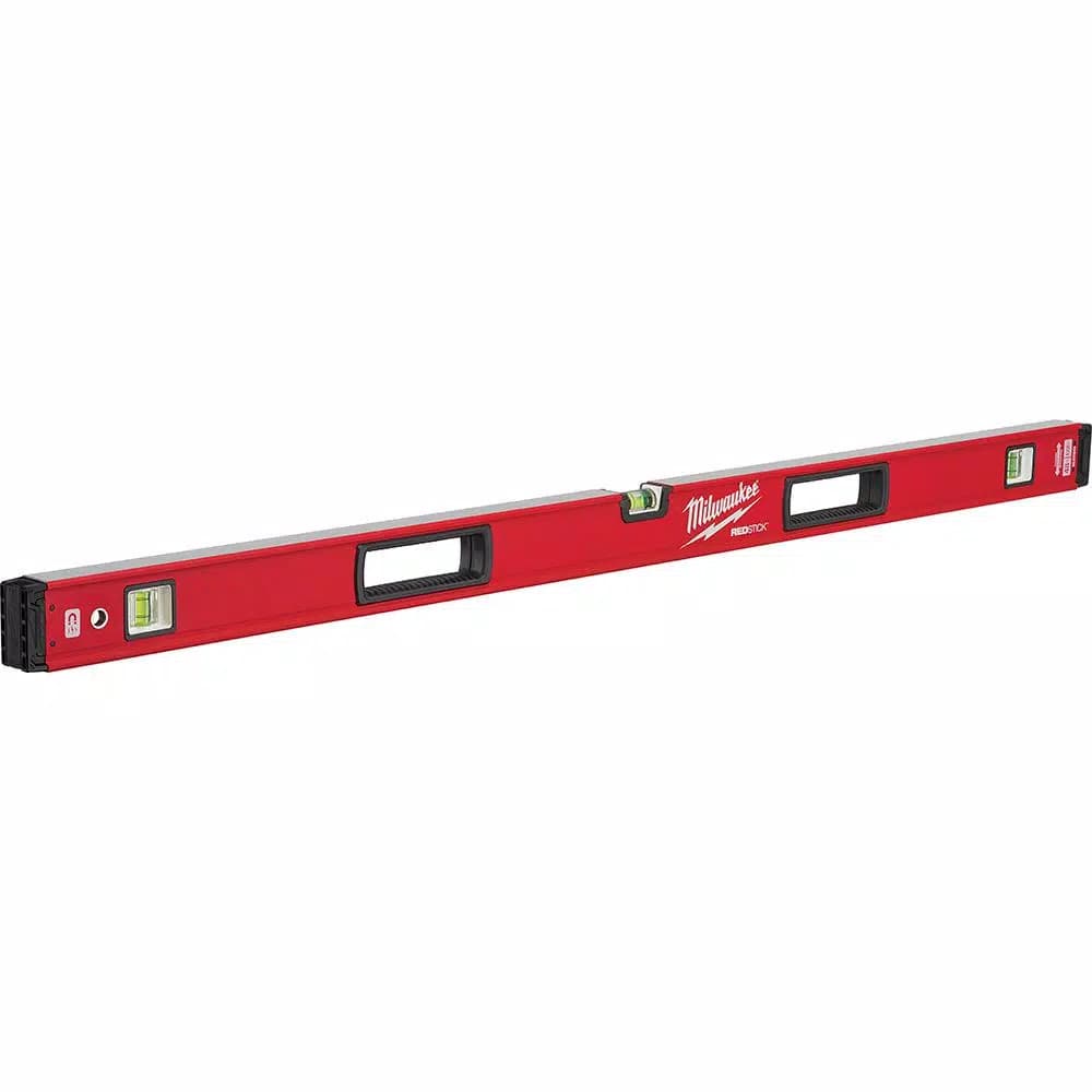 Milwaukee REDSTICK 48 in. Magnetic Box Level