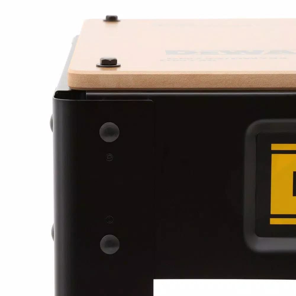 DEWALT Mobile Thickness Planer Stand with Mobile Base and MDF Top