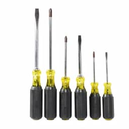 Klein Tools 6-Piece Assorted Screwdriver Set with Cushion Grip Handles thumbnail 6