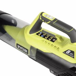RYOBI 8 Amp Corded Electric Jet Fan Blower, 135 MPH, 440 CFM Handheld Leaf Blower thumbnail 4