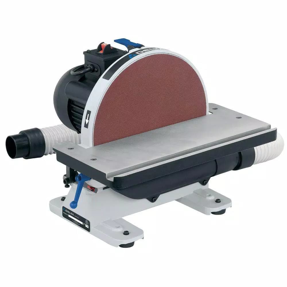 Delta 12 in. Disc Sander, 1/2 HP, 120V Benchtop Power Tool