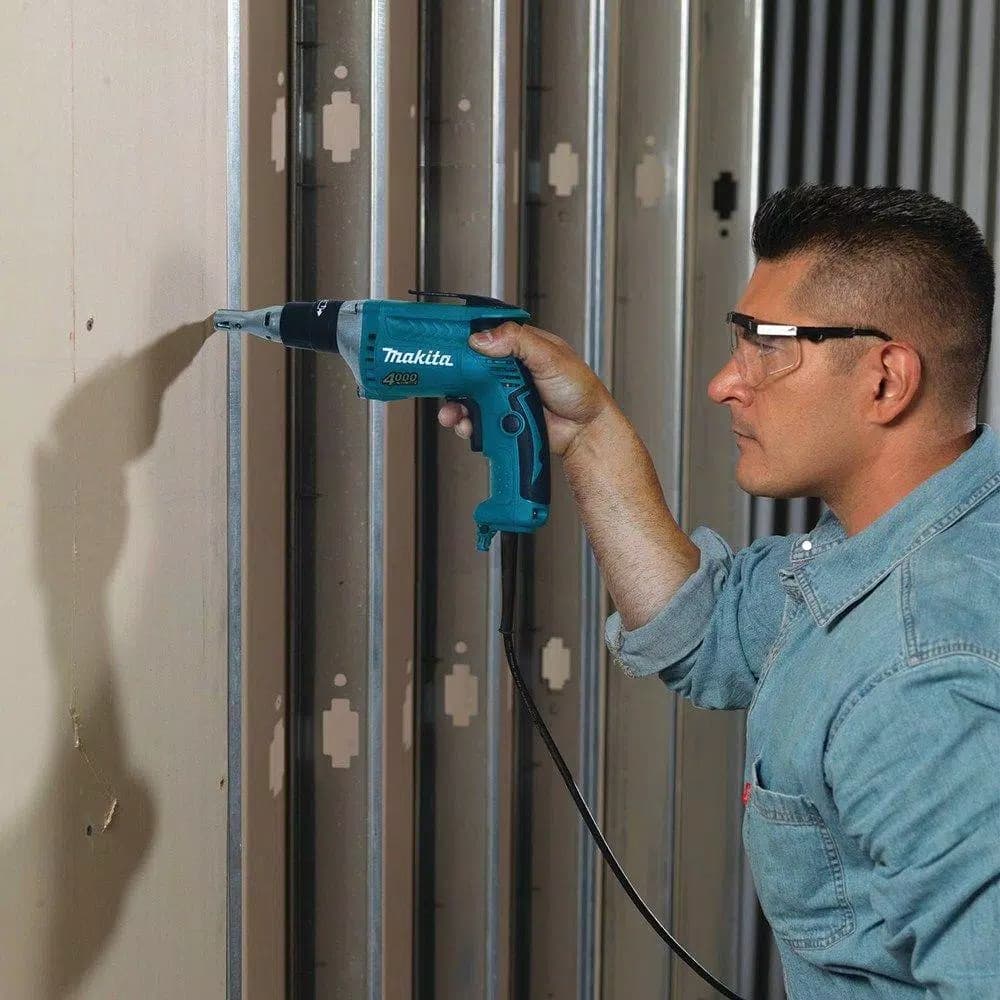 Makita 6 Amp 4000 RPM 1/4 in. Corded Drywall Screw Gun