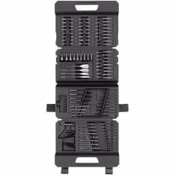 BLACK+DECKER 129-Piece Drilling and Driving Complete Home Essentials Set thumbnail 1