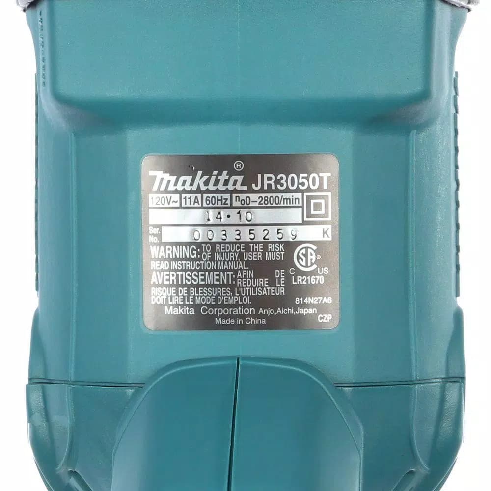 Makita 11 Amp Corded Variable Speed Reciprocating Saw with Hard Case