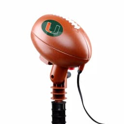Unbranded Lite-Imation NCAA Miami Hurricanes Team Pride LED Projector Light thumbnail 1