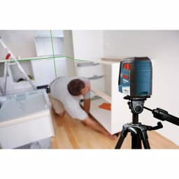 Bosch GLL40-20G VisiMax Green Beam Self-Leveling Cross Line Laser, 40 ft. thumbnail 10