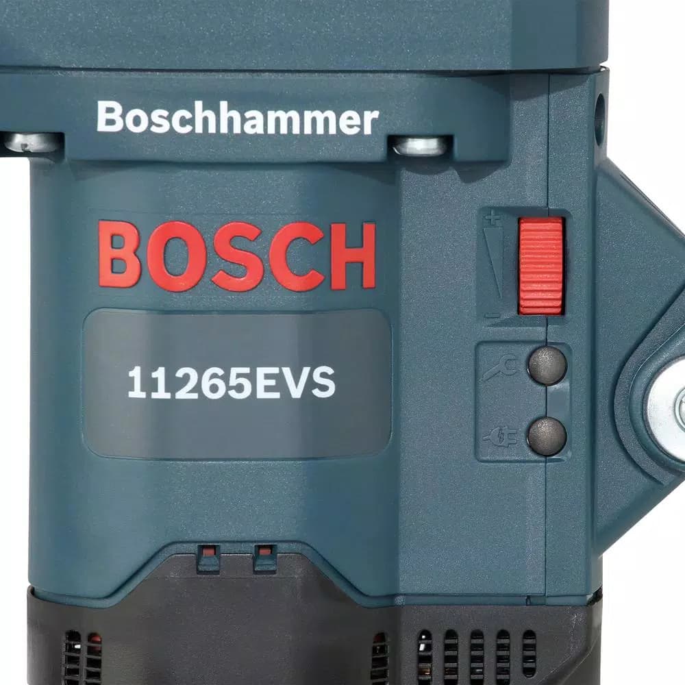 Bosch 11265EVS 13 Amp Corded Variable Speed Spline Rotary Hammer Drill with Hard Case