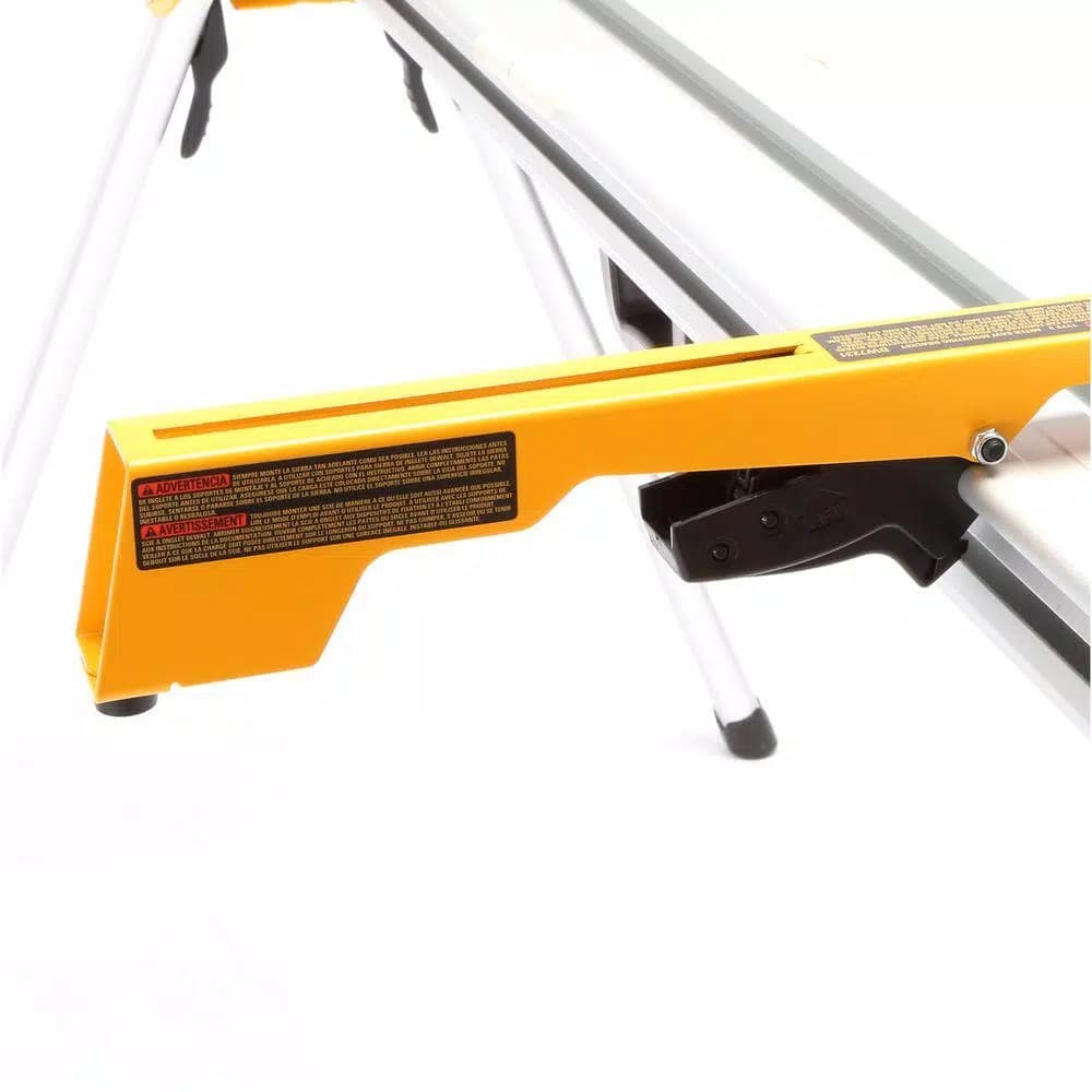 DEWALT Heavy Duty Miter Saw Stand, 500 lb. Capacity, Supports up to 16 ft. Material