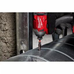 Milwaukee SHOCKWAVE Impact-Duty Titanium Step Bit, 7/8 in. to 1-1/8 in., #9 thumbnail 7
