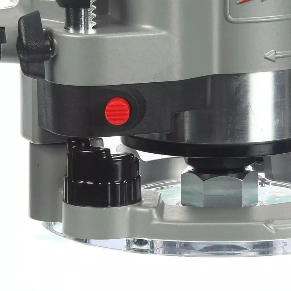 Milwaukee 2-1/4 HP Multi-Base Router Kit with Plunge and BodyGrip Fixed Base