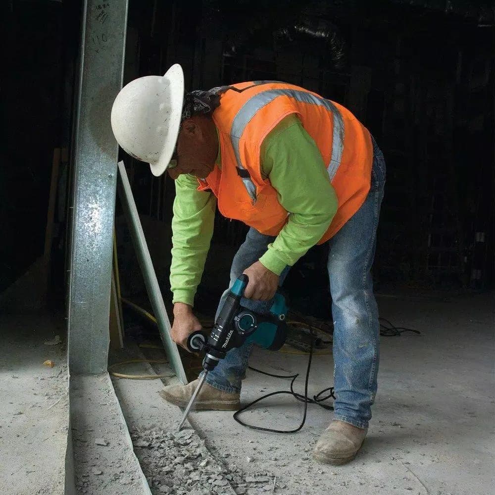 Makita 7 Amp 1-1/8 in. SDS-Plus Corded Rotary Hammer Drill with Hard Case