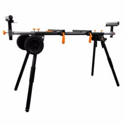 WEN Collapsible Rolling Miter Saw Stand with 3 Onboard Outlets thumbnail 1