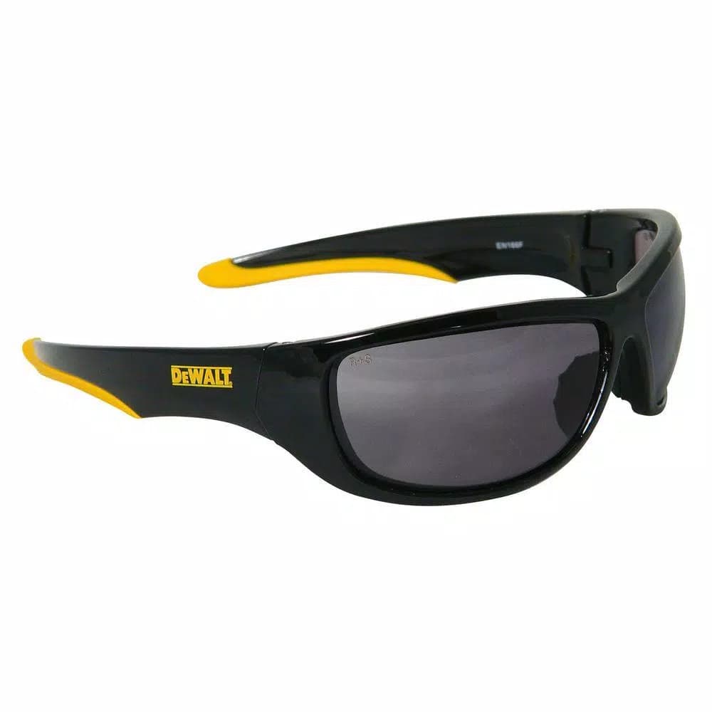 DEWALT Dominator Safety Glasses with Smoke Polycarbonate Lens