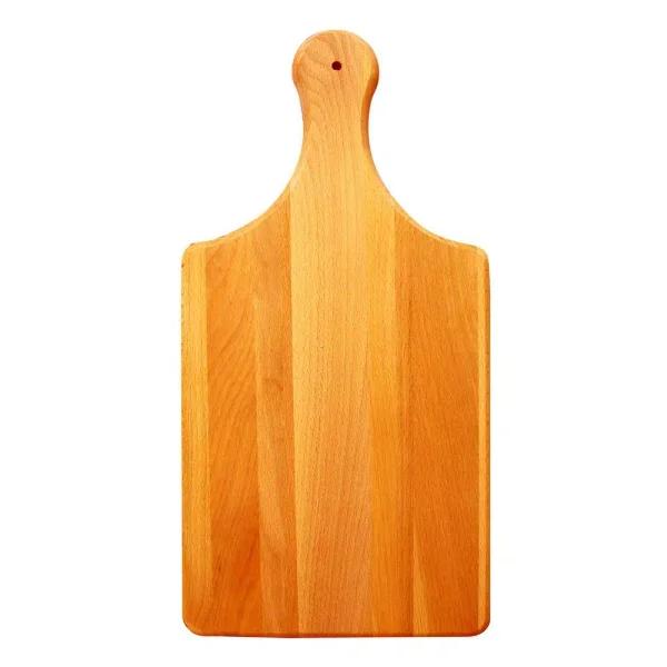 Catskill Craftsmen 14 in. Hardwood Cutting Board & Serving Paddle - Natural Birch Farmhouse Style