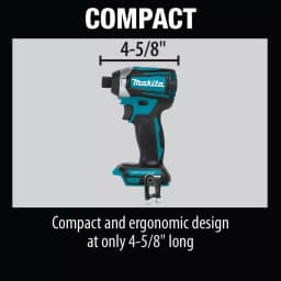 Makita 18V LXT Brushless 3-Speed Impact Driver Bundle with ImpactXPS Socket and Bit Sets thumbnail 11