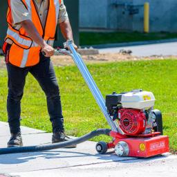 Unbranded JXSCAR-8H Concrete Scarifier Planer with 5.5 HP Honda Engine and Tungsten Carbide Teeth thumbnail 7