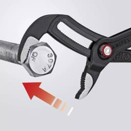 KNIPEX 10 in. Cobra Pliers with Quick Set Functionality thumbnail 4