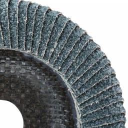 Diablo Steel Demon 4-1/2 in. 40-Grit Type 29 Conical Flap Disc for Grinding and Polishing thumbnail 4