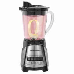 Hamilton Beach 40 oz. 12-Speed Blender with 3-Cup Food Chopper Jar, Black and Stainless Steel thumbnail 4