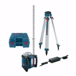 Bosch GRL 500 HCK Self-Leveling Rotary Laser Level Kit, 1650 ft. Range thumbnail 1