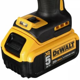 DEWALT 20V MAX XR Brushless 1/2 in. High Torque Impact Wrench Kit with (2) 5.0 Ah Batteries thumbnail 8