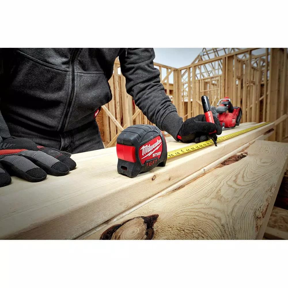 Milwaukee STUD 25 ft. Tape Measure with EXO360 Blade Technology
