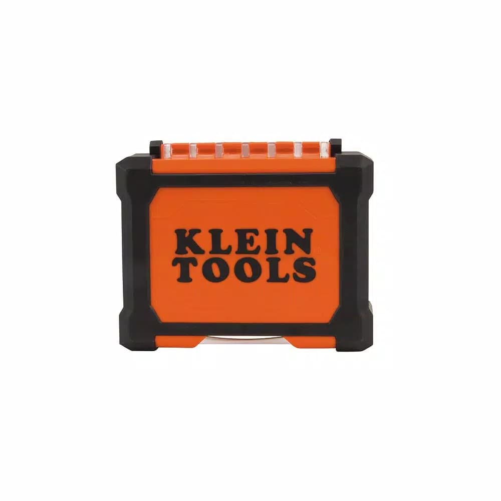 Klein Tools 8-Piece High Speed Steel Drill Tap Tool Kit with Carrying Case
