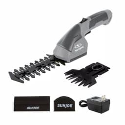 Sun Joe HJ604C 2-in-1 Cordless 7.2V Grass Shear and Hedge Trimmer, Gray thumbnail 1